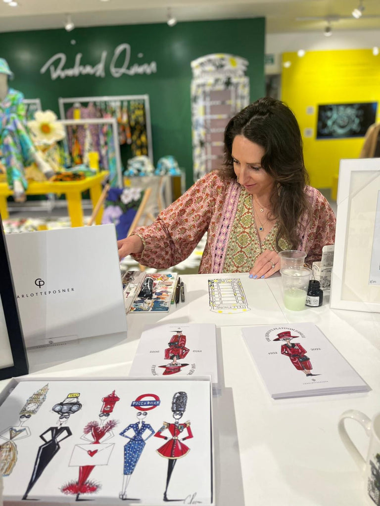 CP X THE CREATIVE SPOT AT BICESTER VILLAGE - Charlotte Posner