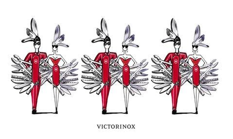 CP x VICTORINOX