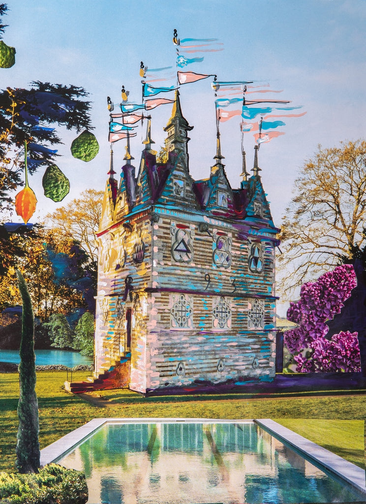 DREAM CASTLE PRINT - Charlotte Posner