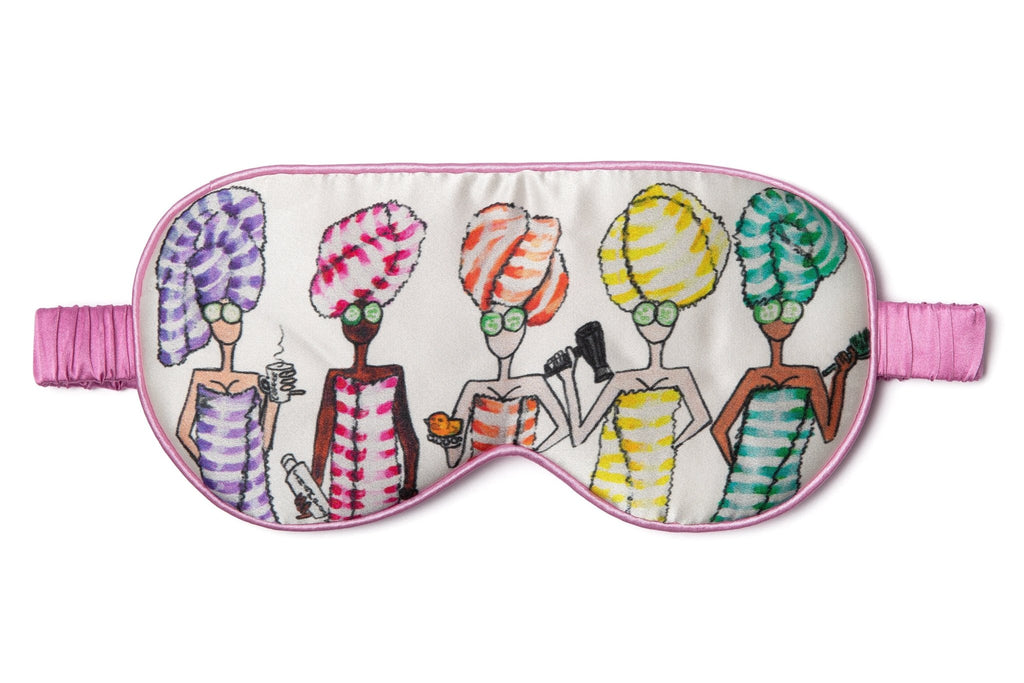 EYE MASK SPA LADIES SILK - Charlotte Posner