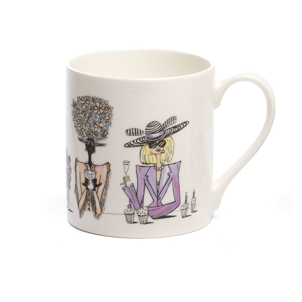 FABULOUS IN ST TROPEZ MUG - Charlotte Posner