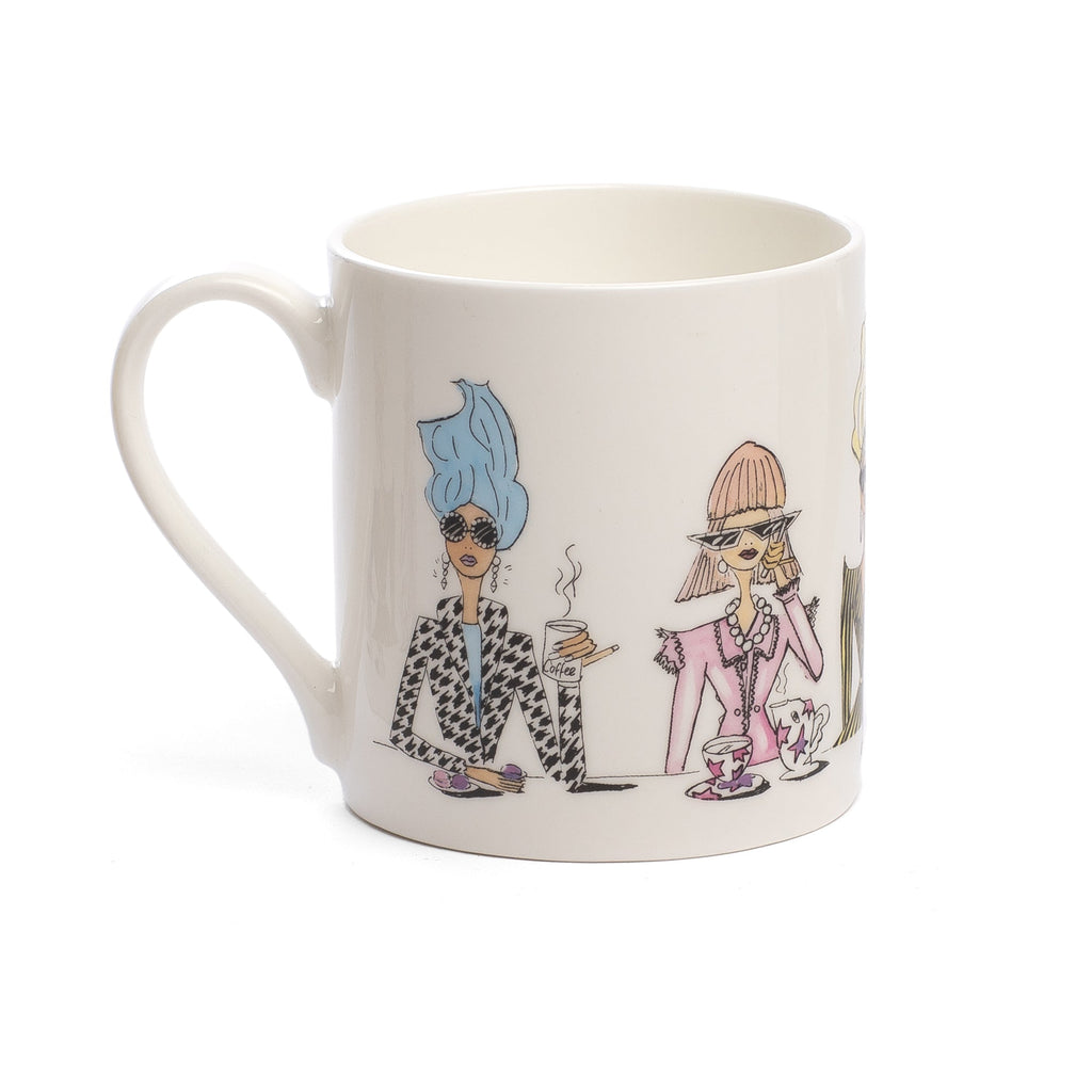 FABULOUS IN ST TROPEZ MUG - Charlotte Posner