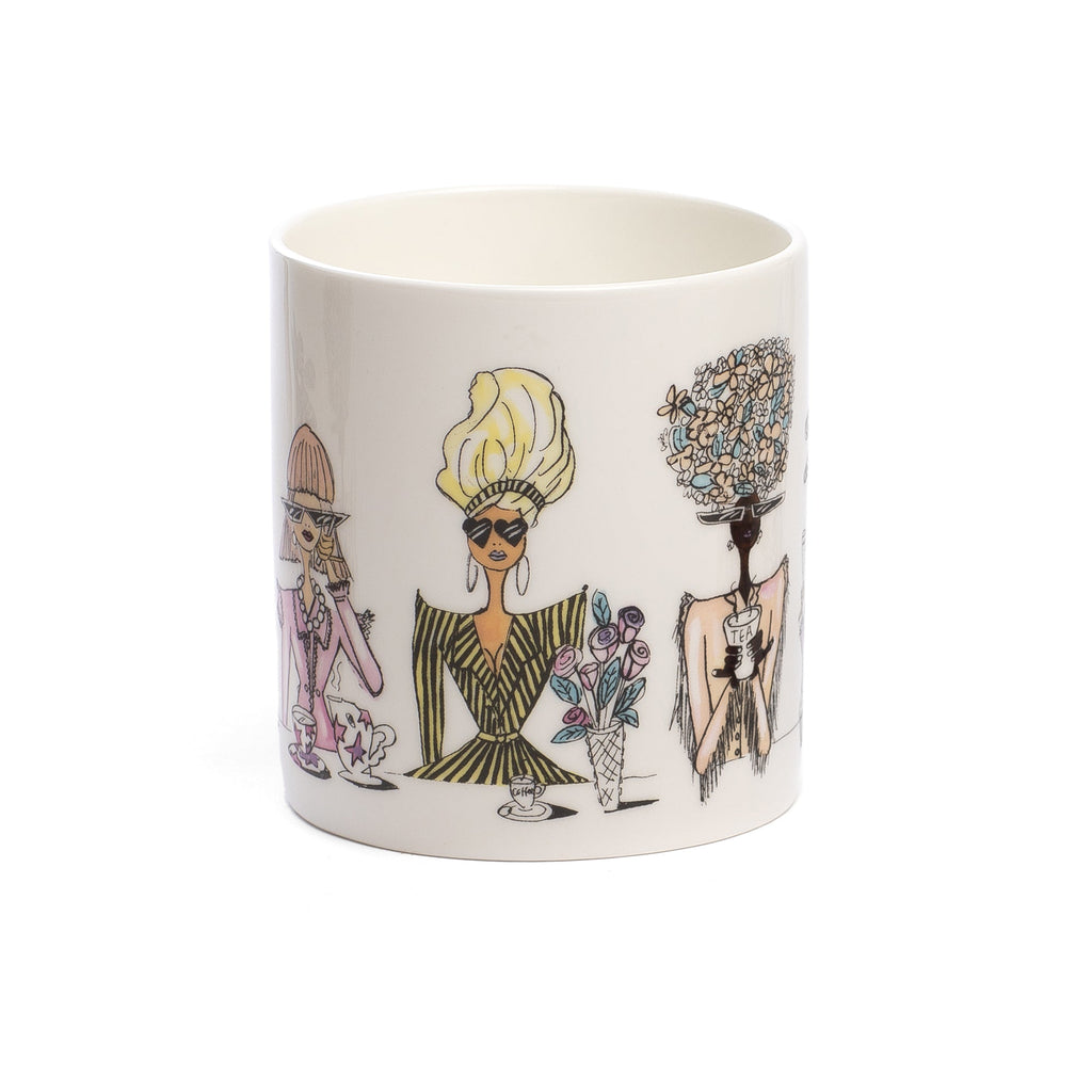 FABULOUS IN ST TROPEZ MUG - Charlotte Posner