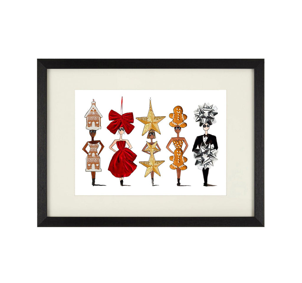 JINGLE POP DOLLS PRINT - Charlotte Posner