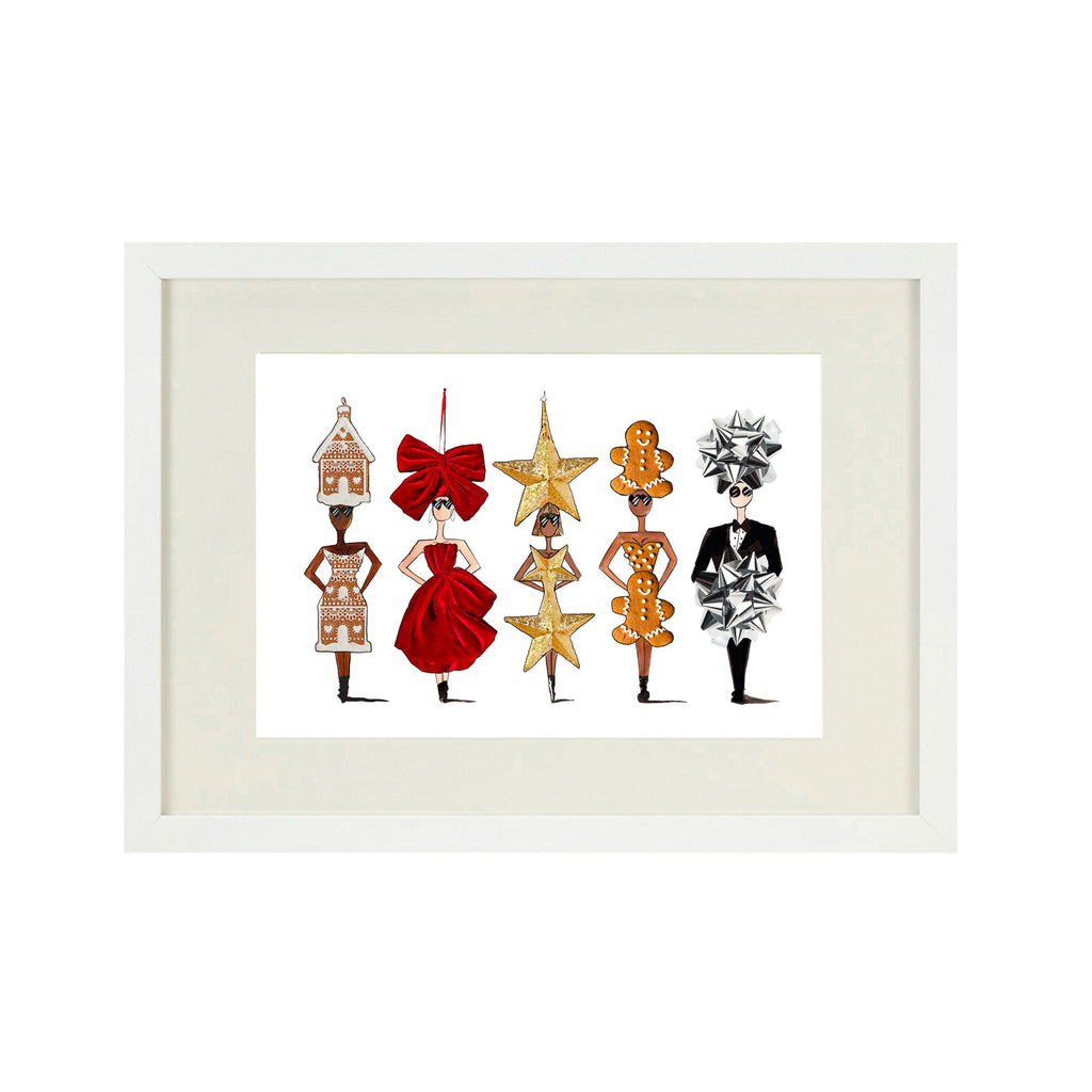 JINGLE POP DOLLS PRINT - Charlotte Posner