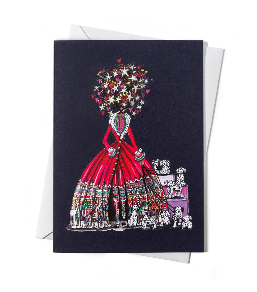 MADAME CAROUSEL NOTECARDS SET OF 6 - Charlotte Posner