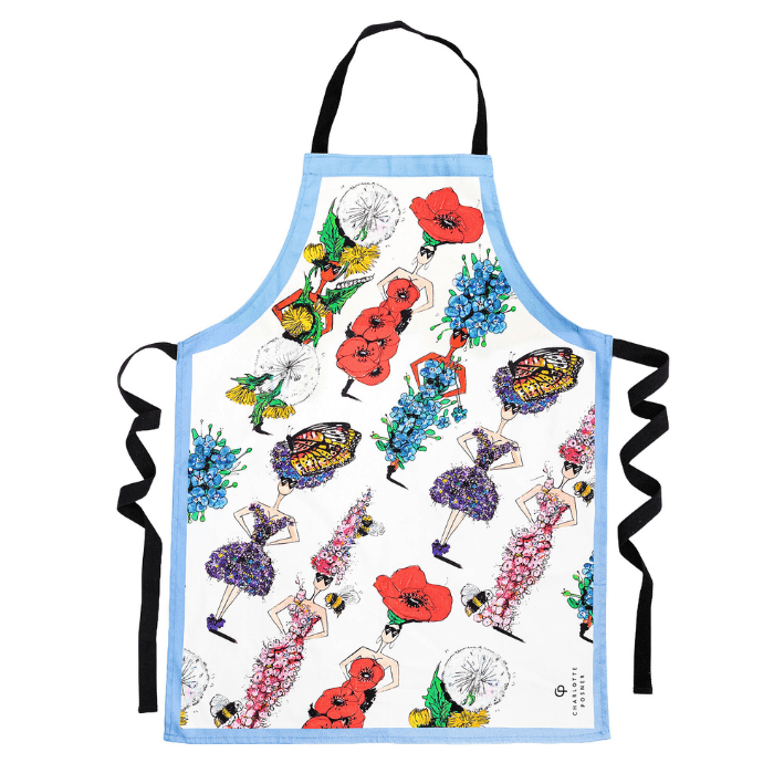 MEADOW MELODY APRON - Charlotte Posner