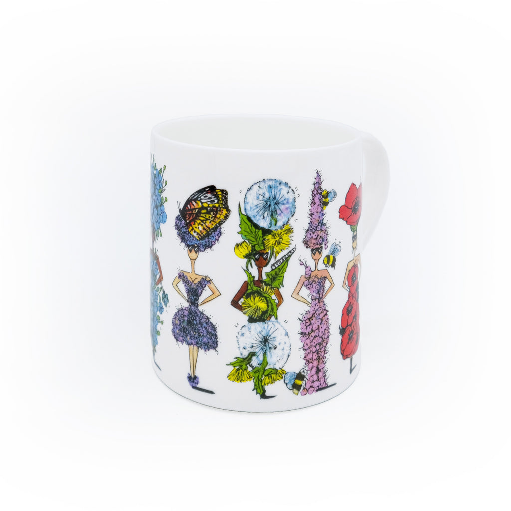 MEADOW MELODY MUG - Charlotte Posner