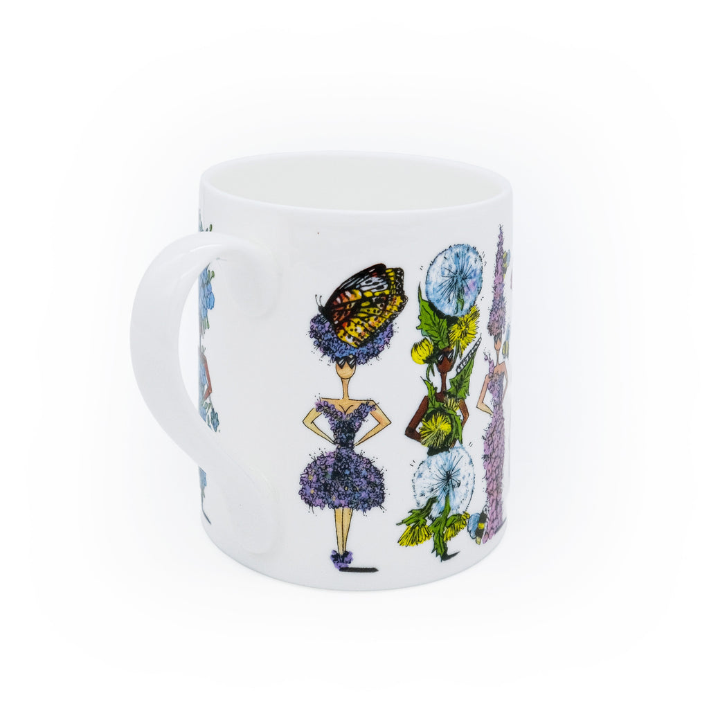 MEADOW MELODY MUG - Charlotte Posner